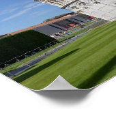 Schiefer Turm von Pisa Poster (Ecke)