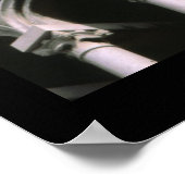 Schiefer Turm von Pisa | Poster (Ecke)