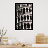 Schiefer Turm von Pisa | Poster (Küche)