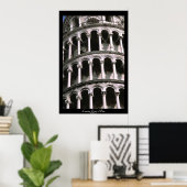 Schiefer Turm von Pisa | Poster (Heimbüro)