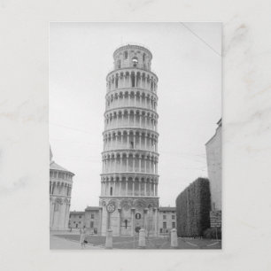 Schiefer Turm von Pisa Postkarte