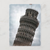 Schiefer Turm von Pisa Postkarte (Vorderseite)