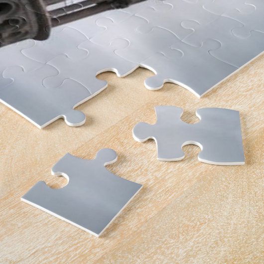 Schiefer Turm von Pisa Puzzle (Seite)