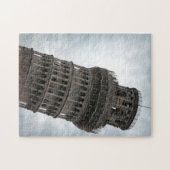Schiefer Turm von Pisa Puzzle (Horizontal)
