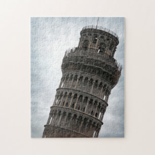 Schiefer Turm von Pisa Puzzle