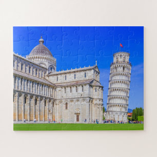 Schiefer Turm von Pisa Puzzle