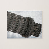 Schiefer Turm von Pisa Puzzle (Horizontal)
