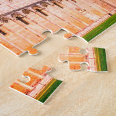 Schiefer Turm von Pisa Puzzle (Seite)