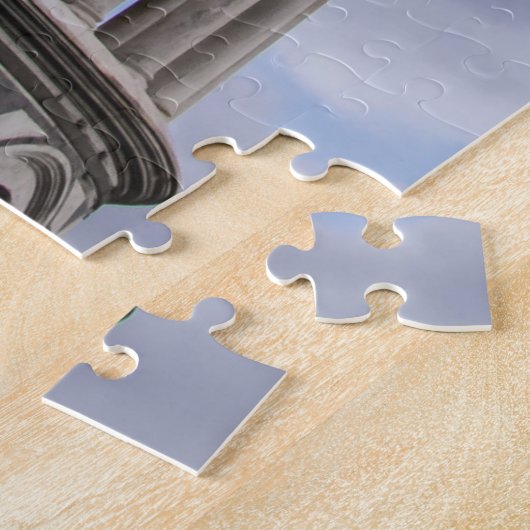 Schiefer Turm von Pisa Puzzle (Seite)