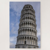 Schiefer Turm von Pisa Puzzle (Vertikal)