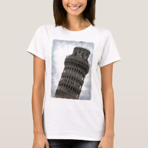 Schiefer Turm von Pisa T-Shirt