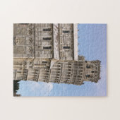 Schiefer Turm von Pisa und Kathedrale - Pisa, Ital Puzzle (Horizontal)