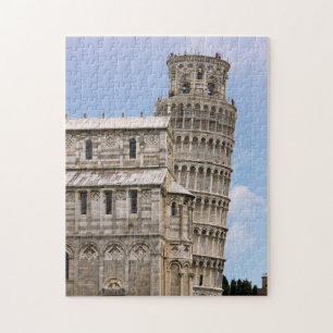 Schiefer Turm von Pisa und Kathedrale - Pisa, Ital Puzzle