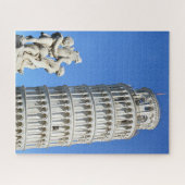 Schiefer Turm von Pisa und Putti Puzzle (Horizontal)