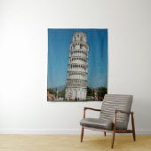 Schiefer Turm von Pisa Wandteppich (Beispiel)