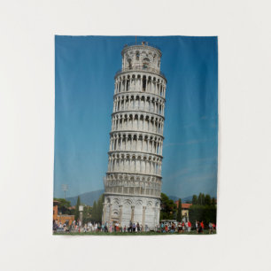 Schiefer Turm von Pisa Wandteppich