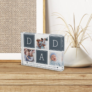 Schiefer VATER Colorblock Collage Fotoblock