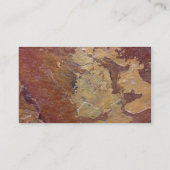 Schiefer Visitenkarte (Rückseite)