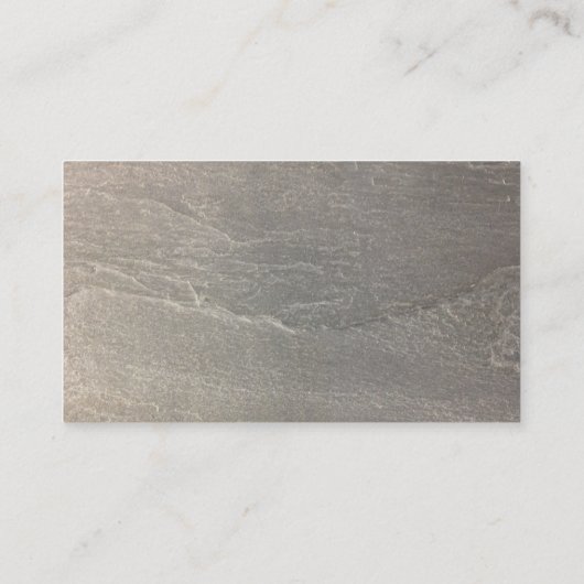 Schiefer Visitenkarte (Rückseite)