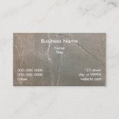 Schiefer Visitenkarte (Vorderseite)