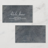Schiefer-Visitenkarte Visitenkarte (Vorne/Hinten)