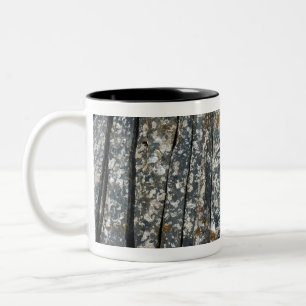Schiefer Zweifarbige Tasse