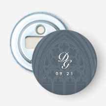 Schieferblau Elegant Klassisch Gothic Minimal Hoch