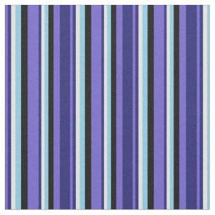 Schieferblau, Mitternachtsblau, Cyan, Sky Blue und Stoff