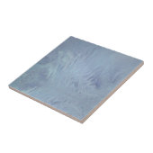 Schieferblau Ozeanwelle Kalk Wasser Fliese (Seite)