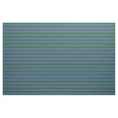Schieferblau und dunkelgrünes Muster Stoff (Yard (91,4 cm))