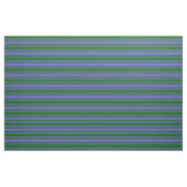 Schieferblau und dunkelgrünes Muster Stoff (Fat Quarter (45,7 x 55,9 cm))