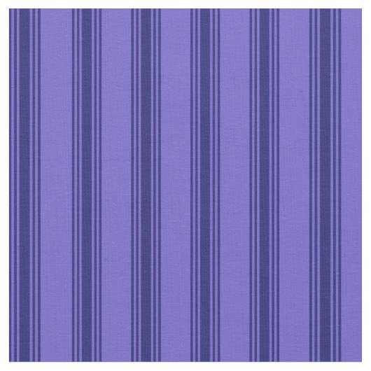 Schieferblau und Midnight Blue Lines Stoff (Nahaufnahme)
