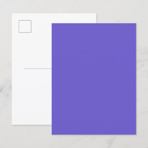 Schieferblaue Einladungs-Postkarte – Anpassbar Einladungspostkarte