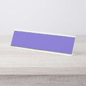 Schieferblaue Türschild – Individuelles Schild (Vorderseite )