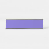 Schieferblaue Türschild – Individuelles Schild (Vorderseite )