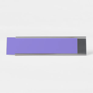 Schieferblaue Türschild – Individuelles Schild