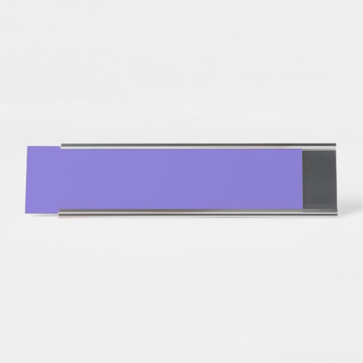 Schieferblaue Türschild – Individuelles Schild (Vorderseite )