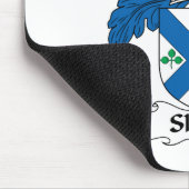 Schieferdecker-Familienwappen Mousepad (Ecke)