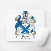 Schieferdecker-Familienwappen Mousepad (Mit Mouse)