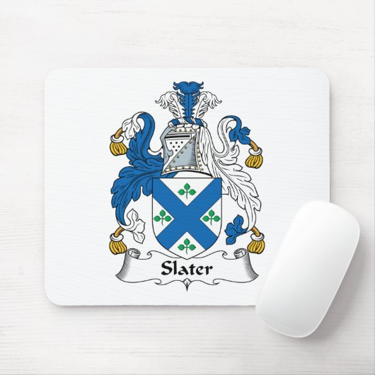 Schieferdecker-Familienwappen Mousepad (Mit Mouse)