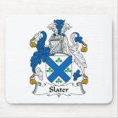 Schieferdecker-Familienwappen Mousepad (Vorne)