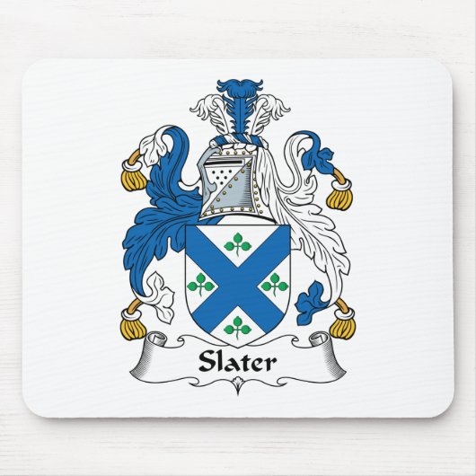 Schieferdecker-Familienwappen Mousepad (Vorne)