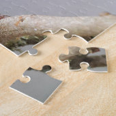 Schieferfarbener, dunkel-Mit Augen Junco auf der B Puzzle (Seite)