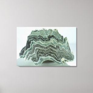 Schieferfelsen Leinwanddruck