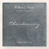 Schiefergläser Untersetzer (Vorderseite)