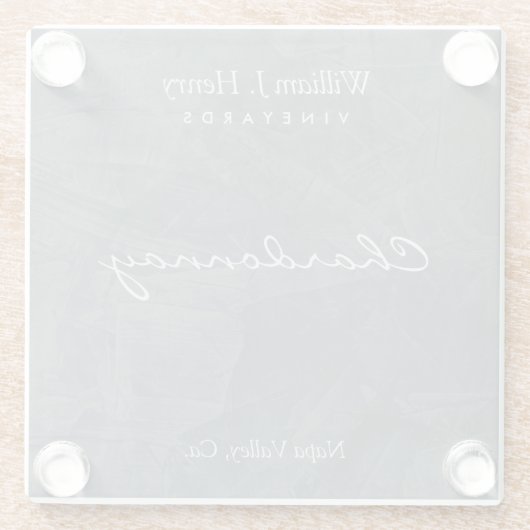 Schiefergläser Untersetzer (Rückseite)