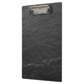 Schieferglitzern Hintergrund schwarze Schieferstru Klemmbrett (Links)