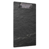 Schieferglitzern Hintergrund schwarze Schieferstru Klemmbrett (Rechts)