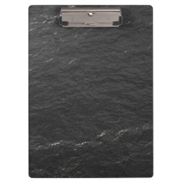 Schieferglitzern Hintergrund schwarze Schieferstru Klemmbrett