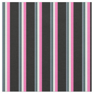 Schiefergrau, dunkelschiefer grau, weiß, rosa und stoff